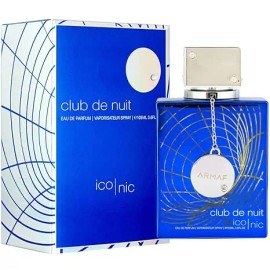 Armaf Club De Nuit Blue Iconic for Men Eau De Parfum Spray, 3.6 Ouncevolume (ml): Club De Nuit 105ml, smell: Iconic Man