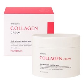(3ea) Foodaholic Intensive Collagen Cream 100ml / (3개)푸드어홀릭 인텐시브 콜라겐 크림 100ml