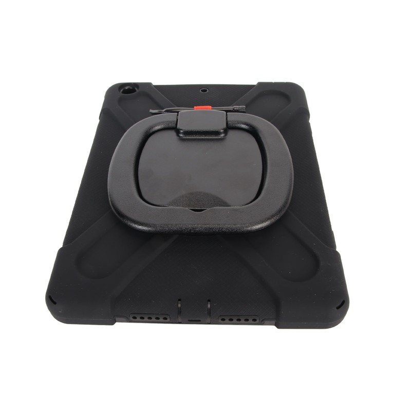 Tablet Protective Case Rugged Case with Hand Strap Kickstand and