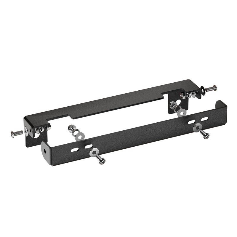 YZONA Flip-Up Winch License Plate Frame Compatible with 10" Hawse
