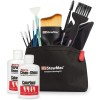 StewMac Guitar Cleaning Tool Set with ColorTone Clean + Shine