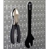 Wall Control Pegboard 32in x 16in Galvanized Metal Pegboard Tool