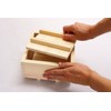Ichihara Wood Place 桧 Press sushi type box Sushi 6