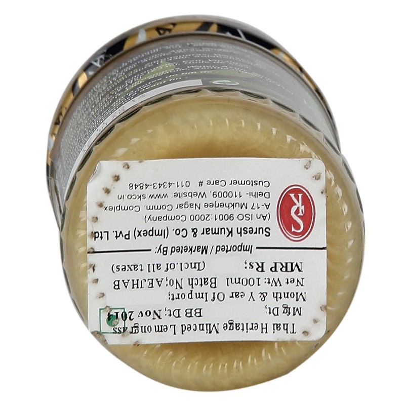 Thai Heritage Minced Lemongrass 105gr