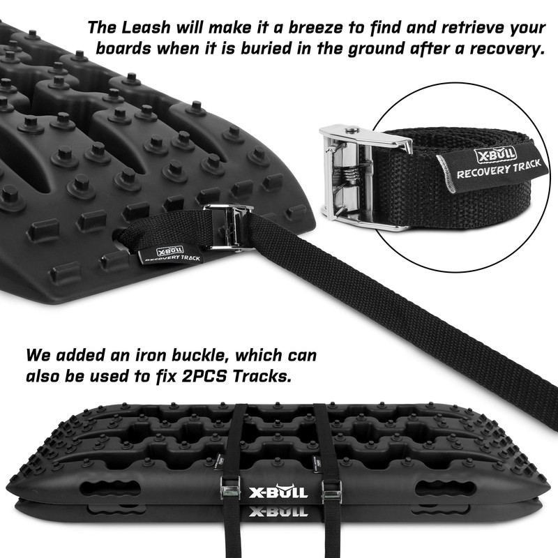 X-BULL New Recovery Traction Tracks Tire Ladder for Sand Snow