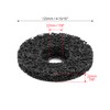 QWORK® Pack of 5 125 mm CSD Sanding Discs Grain