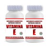 IsaaQuim | Pack 2 Frascos de Vitamina E 11 mg