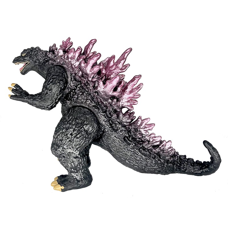 TwCare Set of 4 Godzilla Toys Movable Joint Action Figures