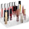 LznYi Lipstick Holder, 40 Slots Acrylic Lipstick Holder Organizer Case