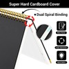 Yarotm Spiral Notebook A4-1 Piece Lined Notebook A4-21x29.5cm Spiral Bound