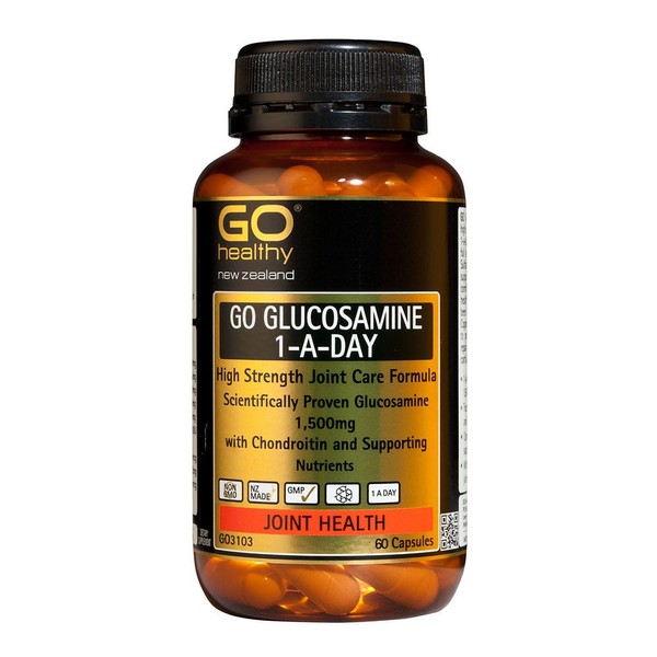 GO Glucosamine 1-A-Day - 210 Capsules