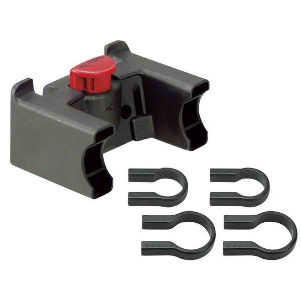 Rixen & Kaul Klick Fix Lockable Handlebar Adapter - Black