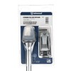 Attwood 7100A7 Stowaway Light with Plug-in Base, 24-Inch-Long Pole, 2-Mile