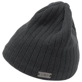 CMP - Rippstrickmütze für Herren, Anthrazit, U