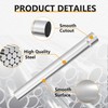 LCGP 2.25 Inch Exhaust Pipe, Mild Steel Custom Mandrel Exhaust