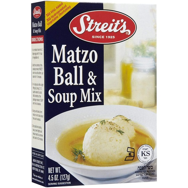 Streit's Matzo Ball Soup Mix, 4.5 oz