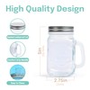 Estilo Mason Jar, 16 oz, Set of 6, Glass Drinking