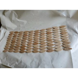 Richelieu 900-20 #20 Wood Splines / Joining Biscuits - 100 Pcs.