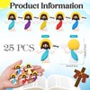 Bememo 25 Pcs Little Jesus Figures Original Design I Saw