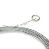 Steel Wire Measuring Rope Good Flexibility Sturdy Steel Rope Measuring