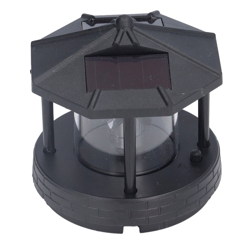 LED Solar Light Unique Tower Design 360 Degree Rotation Energy