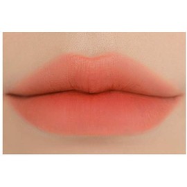 3CE BLUR WATER TINT(4.6g) soft lip with less smear with a blurry finish (#CORAL MOON) with sun cream(1ml*3ea)