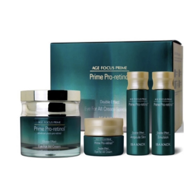 Isa Knox Age Focus Prime Double Effect Eye Foam Cream