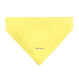 Spongebob Squarepants Pet Bandana Spongebob Squarepants Normal is Boring Pose Yellows Slip On Collar Bandana Only