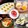 Fzyisw 4Pcs Egg Timer, Colour Changing Egg Timers for Boiling