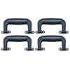 4x Handle Suitcase Handle for Suitcase Flightcase Plastic Carry Handle