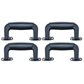 4x Handle Suitcase Handle for Suitcase Flightcase Plastic Carry Handle