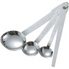 Kanda 052052 Measuring Spoons, Stainless Steel, Made in Japan, Set