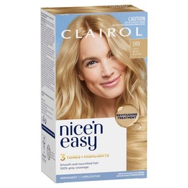 Clairol Nice 'N Easy 9B Light Beige Blonde