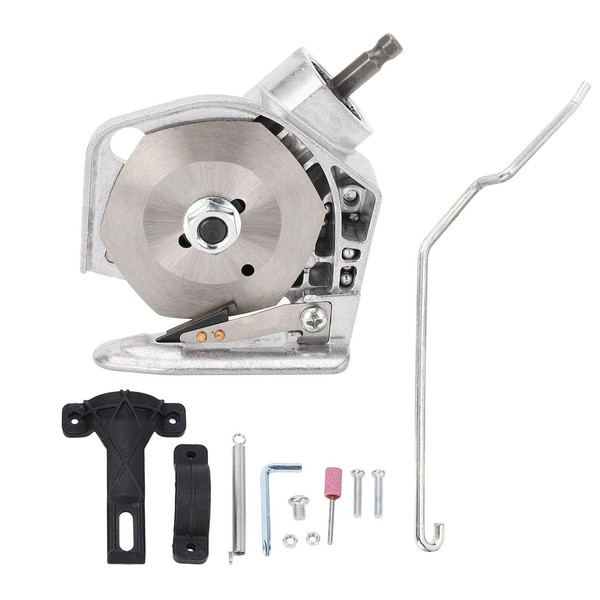 Electric Drill, Scissor Attachment, Cutting Material, Sheet Adapter, Stainless Steel,