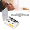 USB Cassette to MP3 Converter, Cassette Tape Player with Detachable