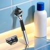 TOCCOOL Men's Replacement Metal Razor Handle for Gillette Fusion 5