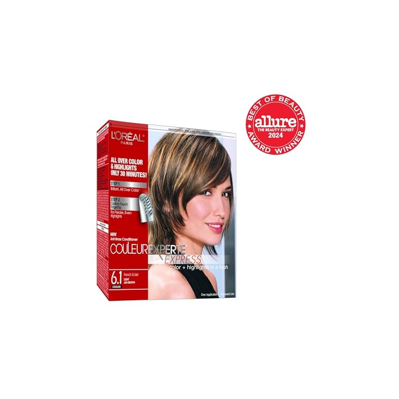 L'Oreal Paris, tratamiento exprés de Couleur Experte