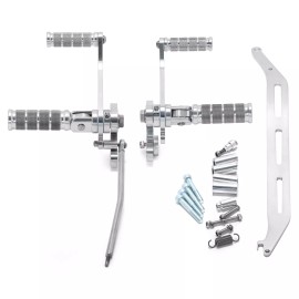 For Yamaha V Star 650 3.14" Forward Control Footpegs  XVS650 Custom Classic