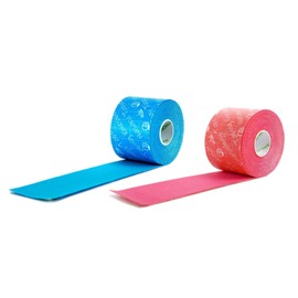 Original Nasara Kinesiology Tape, Sets with 2 to 12 Rolls Many colours and combinations. Roll size: 5 cm x 5 m.