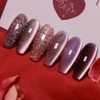 Mayour Roantique Reflective Glitter Gel Magnet Gel Single Item /