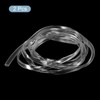 uxcell 2Pcs U Channel Edge Trim, 4.9ft Length Rubber Guard