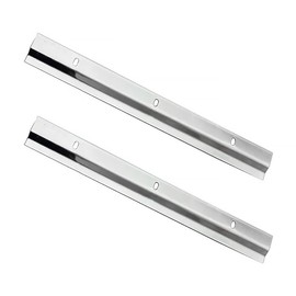 French Cleat Picture Hanger, 2PCS 30cm Heavy Duty Aluminum Z Hanger Interlocking Wall Mounting Bracket Hardware Kit for Hanging Wall Painting, Photo, Mirrors, Artwork, Frames