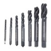 Tap Drill Set, 7 Pieces, Spiral Tap, Chamfering Tap, Drilling
