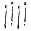 minkissy Natural Eyebrow Makeup Kit 4pcs Brow Pencils Sharpener Comb