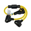 Conntek 15961 RV Generator Y Adapter Cord 50 Amp to