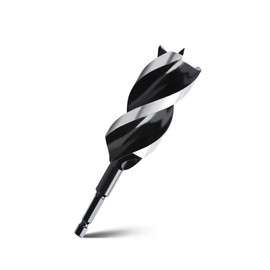 3/4" x 10" Auger Drill Bit for Wood, Hex Shank Tri Flute Ship Auger Long Drill Bit for Soft and Hard Wood,Tree Stump,Plastic,Drywall and Composite Materials