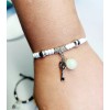 Dtup Set Pulseras Candado Corazón Y Llave Regalo Romántico Novios