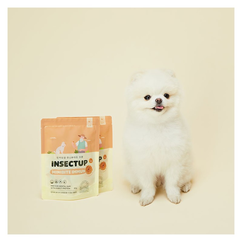 Fitpet InsectUp Minibites