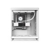 NZXT H7 Flow (2024) Mid-Tower Case - All White-CM-H72FW-01
