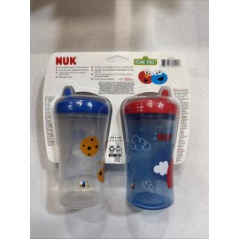 Sesame Street NUK Hard Spout Cup 2 Pack